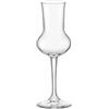 Bormioli Rocco Riserva - Set di 6 bicchieri da grappa, 78 g, trasparenti