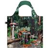 Loqi KW.NY - Borsa per la spesa riutilizzabile, Poliestere, Black Forest, taglia unica