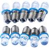 GutReise, lampadine, 10 pz. + 10 basi, Blu