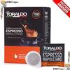 Caffè Toraldo 50 150 300 600 900 Cialde Caffè Toraldo Filtrocarta ESE 44 mm Miscela Cremosa