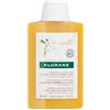 KLORANE (Pierre Fabre It. SpA) Klorane Shampoo Tamanu e Monoi | Nutritivo e Ristrutturante | 200ml