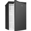 Bomann® KS 2184.2 - Frigorifero con congelatore, 85 cm, 109 l, colore: nero | Temperatura 2 °C - 8 °C, silenziosa 40 dB, cerniera della porta intercambiabile, avviso di apertura della porta