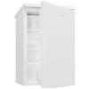 Bomann® KS 2184.2 - Frigorifero con congelatore, 85 cm, 109 l | Temperatura 2 °C - 8 °C, silenziosa 40 dB, cerniera della porta intercambiabile, avviso di apertura della porta