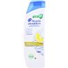 Head & Shoulders Citrus Fresh - Shampoo antiforfora fino al 100% di protezione della forfora, 500 ml