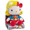 Jemini - Peluche Hello Kitty Super Heroes - Superwoman 27 cm - 3298060227919