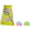 MGA Entertainment Moj Moj Squish Serie 1 - Figura da Collezione, Confezione Cieca, Confezione da 2 Giocattoli Sensoriali, Regalo di Pasqua, Regalino per B - età 5+