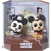 Disney Doorables Set Grand Entrance Mickey Mouse collezionabile di 7,6 cm, 2 pezzi, giocattoli per bambini dai 5 anni in su, in esclusiva su Amazon di Just Play