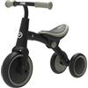 TP Toys Balance Bike to Trike, triciclo 2 in 1 per bambini, con sedile regolabile e pedali rimovibili, uso interno ed esterno, età 18 mesi +, verde foresta, sviluppa fiducia e abilità motorie