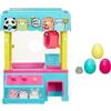 MGA Entertainment Moj Moj Claw Machine da 36 cm con Personaggio Morbidoso Glitterato, Luci, Musica e Suoni da Sala Giochi