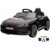GarveeLife Audi RS GT Ufficiale 12V Telecomando 2.4GHz Rosa Bambino | Velocità 3-5 km/h, cintura di sicurezza, musica USB, porte apribili, sospensione, batteria 4.5Ah