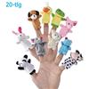Willingood Dita di peluche [20-TLG] regalini | regali di compleanno per bambini | bomboniere per feste e buffer per uova di Pasqua, multicolore