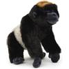 Uni-Toys - Gorilla, in piedi, 23 cm (lunghezza), scimmia di peluche, peluche