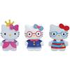JEMINI 023766 Hello Kitty - Set di 3 Peluche a Forma di coccolone +/-14 cm, 23766, Multicolore