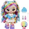 Yummiland Large Doll and Lip Gloss Pet - Cintura Arcobaleno Skyler, con Kit Fai-da-te, Età 4+