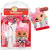 Yummiland x Sweethearts Lip Gloss Doll - Lily Hearts - Fornita con un kit di lucidalabbra fai-da-te, Età 4+