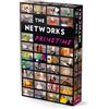 Allplay BOARD GAME TABLES.COM AllPlay | The Networks: Primetime | Gioco Di Carte Strategico, Carte, Plance, Segnalini | 1-5 Giocatori | 60 Minuti