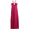 KAOS JEANS - Vestito estivo - Fucsia
