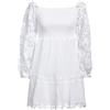 GUESS - Vestito corto - Bianco