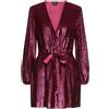 ELISABETTA FRANCHI - Vestito corto - Fucsia