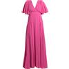 TRUSSARDI - Vestito lungo - Fucsia