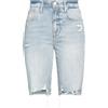 FRAME - Shorts jeans - Blu