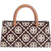 TORY BURCH - Shopper - Testa di moro