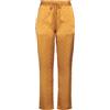 BLUMARINE - Pantalone - Giallo ocra