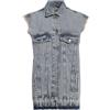 ARMANI EXCHANGE - Giubbotto jeans - Blu