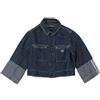 EMPORIO ARMANI - Giubbotto jeans - Blu