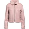 VICOLO - Shearling e Teddy - Rosa