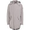 .12 PUNTODODICI - Parka - Grigio