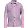 SANDRO - Giubbotto jeans - Rosa