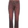 MANUEL RITZ - Jeans straight - Mattone