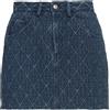 ROŸ ROGER'S - Gonna jeans - Blu