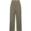 THE GREAT. - Pantalone - Verde militare