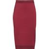 MICHAEL MICHAEL KORS - Gonna midi - Mattone
