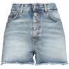 DONDUP - Shorts jeans - Blu