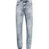 DONDUP - Pantaloni jeans - Blu