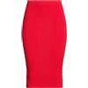 W LES FEMMES by BABYLON - Gonna midi - Rosso