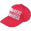 DSQUARED2 - Cappello - Rosso