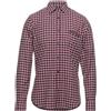 BALLANTYNE - Camicia a quadri - Rosso