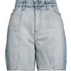 ARMANI EXCHANGE - Shorts jeans - Blu