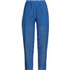 TRUSSARDI JEANS - Pantalone - Blu china