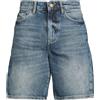 ARMANI EXCHANGE - Shorts jeans - Blu