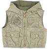 MONNALISA - Smanicati - Verde militare