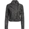 GUESS - Giacca biker - Piombo