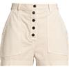 ELISABETTA FRANCHI - Shorts jeans - Beige