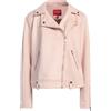 GUESS - Giacca biker - Cipria
