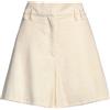 JUST EVE - Shorts & Bermuda - Panna