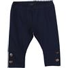 VERSACE YOUNG - Pantalone - Blu navy